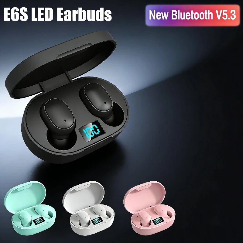 New E6S Bluetooth E…