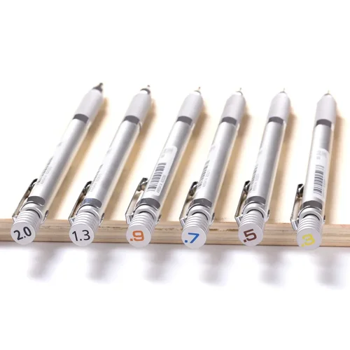 Imagen 2 del producto Portaminas Staedtler 925 25 |   35 Estudiante Dibujo 0.3 |   0.5 |   0.7 |   0.9 |   El centro de gravedad bajo de 2,0 mm no es fácil de romper