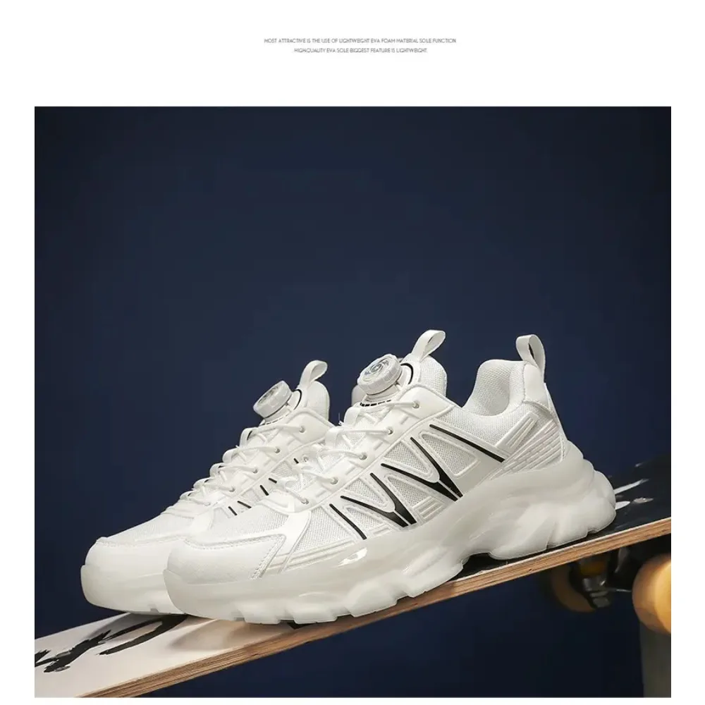 الجري في الهواء الطلق الرياضة المشي لمسافات طويلة مصمم الأزياء الفاخرة مريحة المشي الخريف اللياقة البدنية أحذية رياضية رجالي أحذية تنس عادية