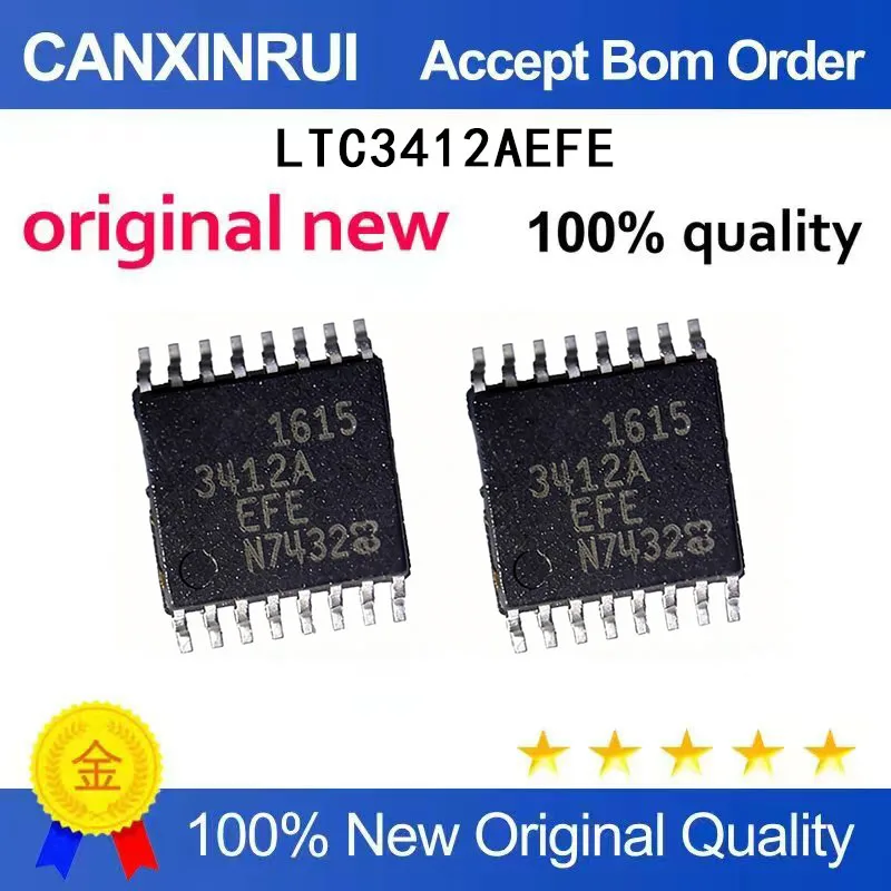 

(5-100 Pieces) LTC3412AEFE 3412A TSSOP-16 Integrated IC Chip