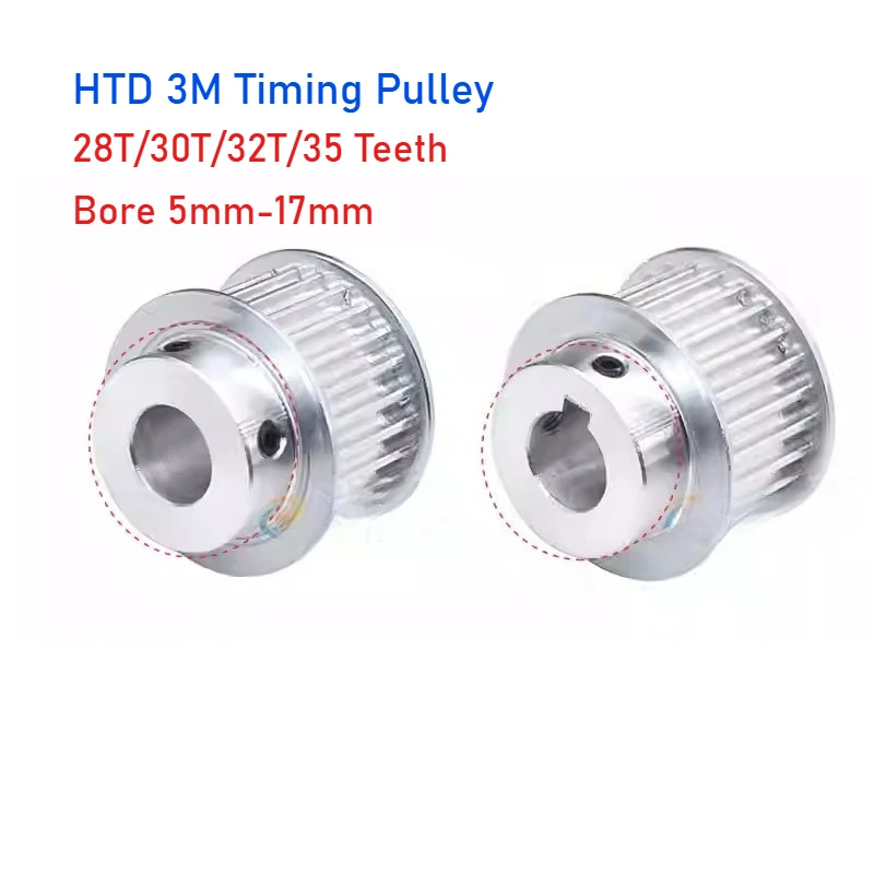Htd 3M Timing Pulle…