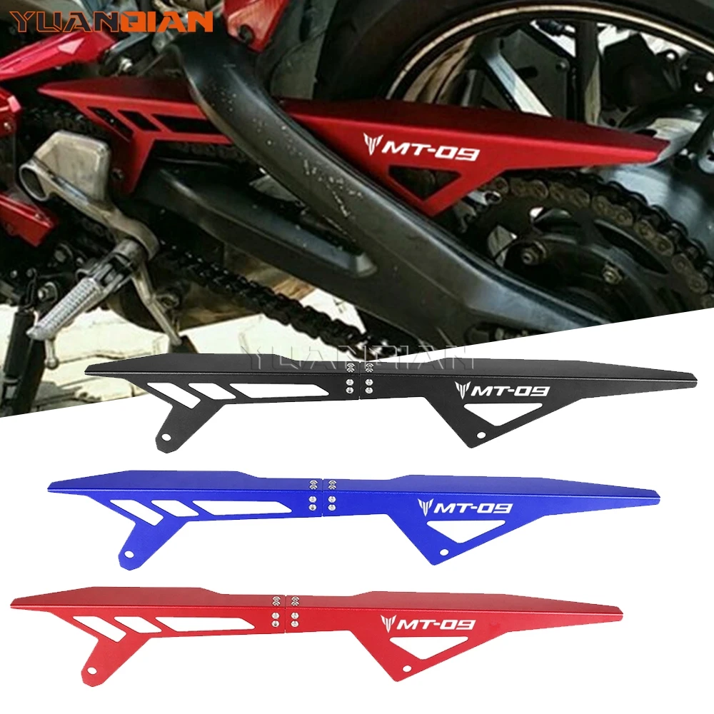

For Yamaha MT 09 MT09 MT-09 Tracer 2013 2014 2015 2016 2017 2018 2019 2020 2021 Motorcycle Chain Belt Guard Cover FZ09 XSR900