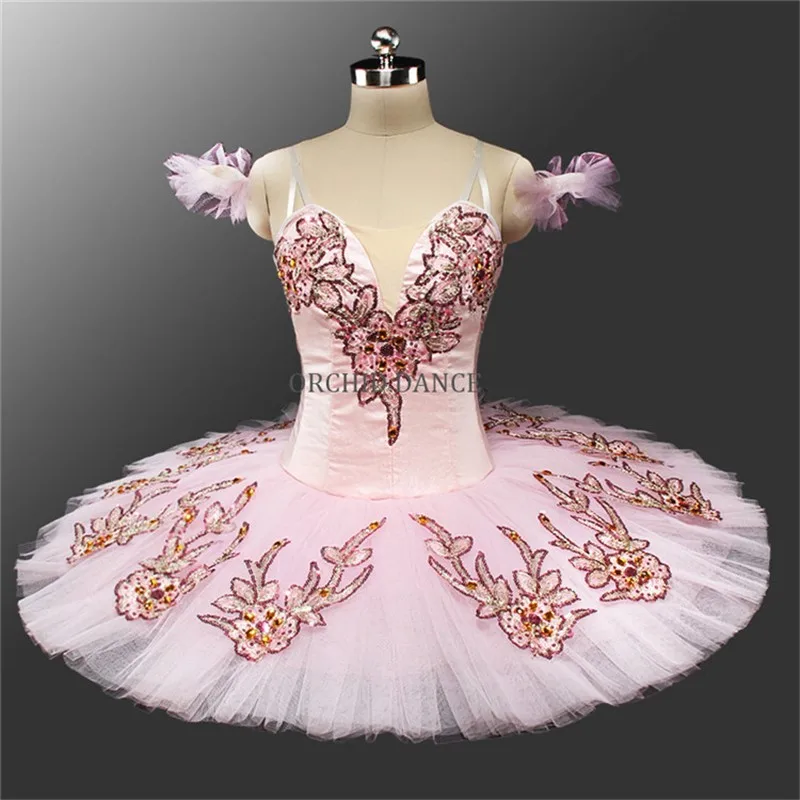 

Professional 12 Layers Custom Size Girls Dance Costumes Classical Tutu