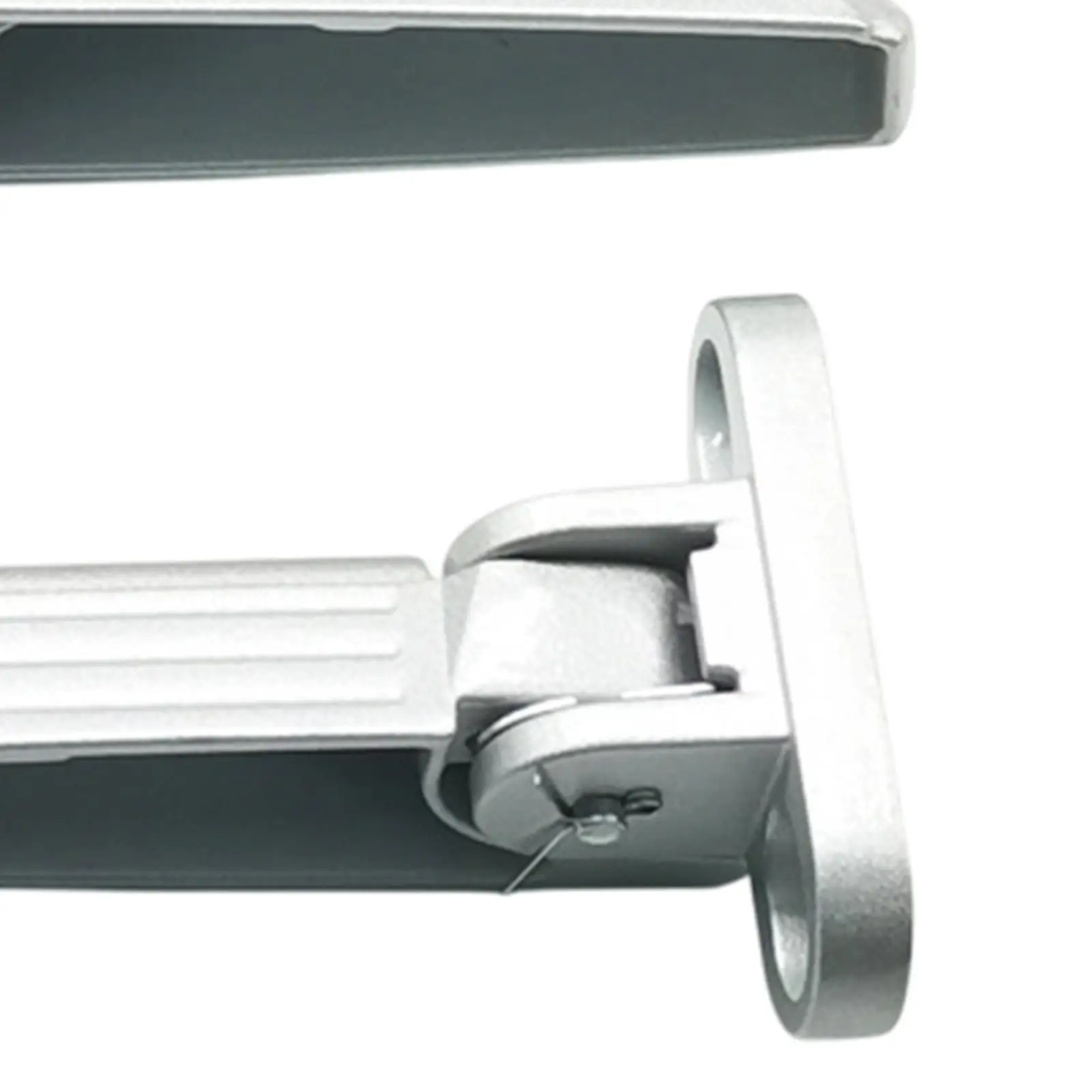 دراجة نارية أوتاد القدم الخلفية تعديل عدم الانزلاق دواسة مجلس سبائك الألومنيوم للدراجات النارية دراجة كهربائية سكوتر استبدال أجزاء #5