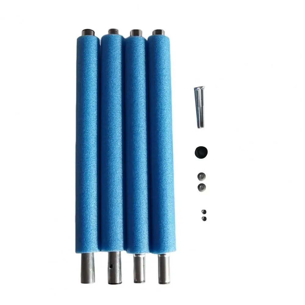 Trampoline Rod Replacement Trampoline Pole Replacement Trampoline Pole Anti-collision Foam Enclosure Rods Universal for Steel