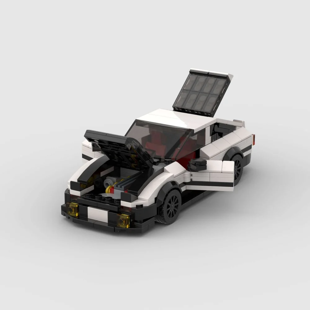 

381 деталь конструктора «Спортивный гоночный автомобиль», наборы для сборки гоночных машин Speed Champions, строительные блоки DIY для детей и взрослых