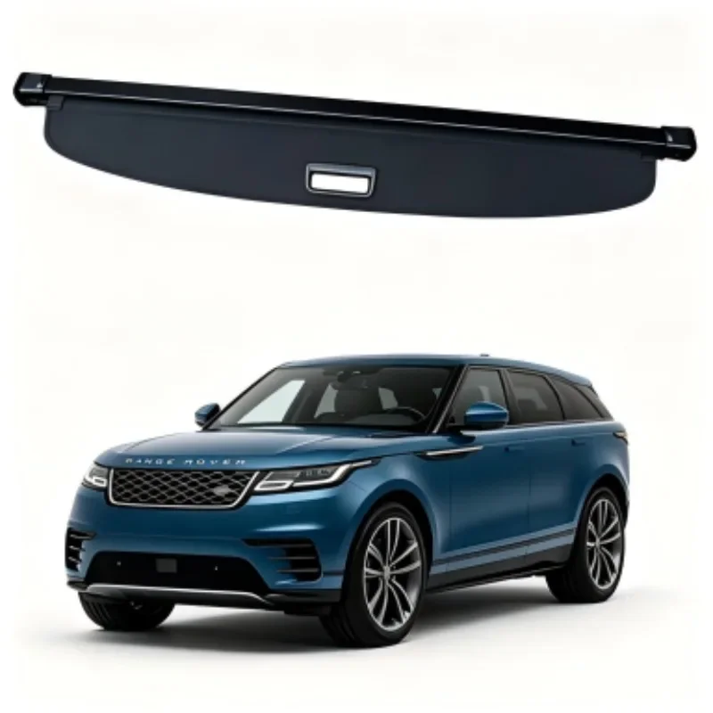 Auto Rear Cargo Retractable Curtain Conceal your trunk belongings for Land Rover Range Rover Velar 2017-2025