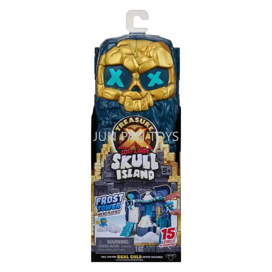 Original Treasure X Lost Lands Skull Island Swamp Lava Frost Tower