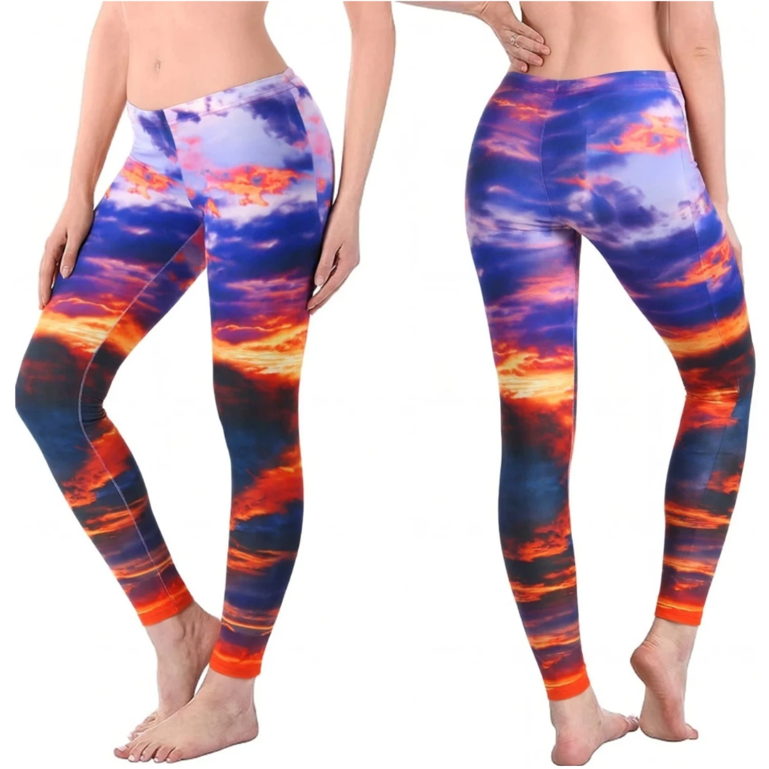 Legging 3D Design Workout Leggings for Women High Waisted Leggings Buttery Soft Gym Athletic Workout Yoga Pants