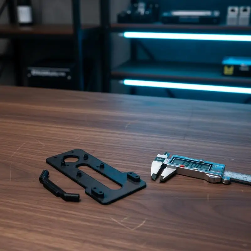 

3D Printed Mounting Base And Antenna Bracket For CaddxFPV GM3 Gimbal Fixed Base Accessories