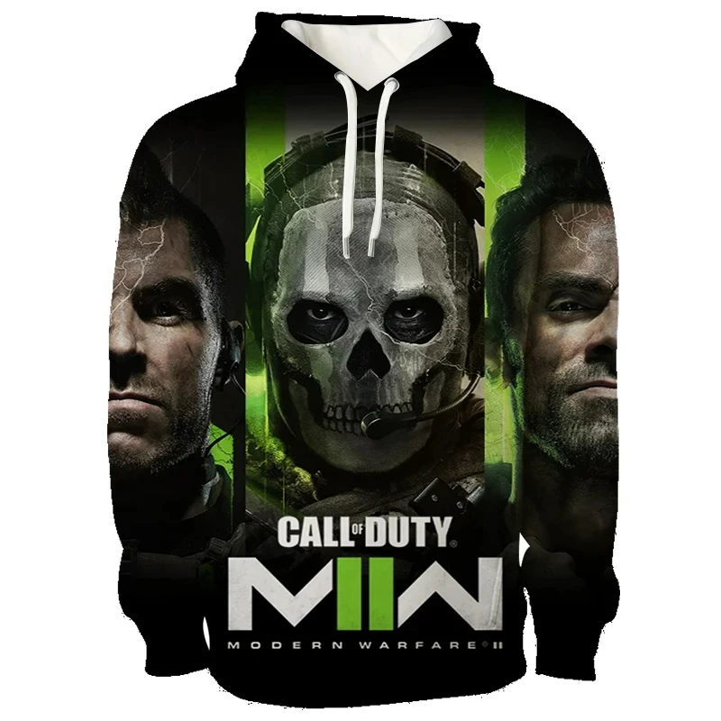 Pop Game Call of Duty Warzone 3D Printed Hoodie Men\'s and Women\'s Hooded Pullover Trendy Streetwear youth Sweatshirt Clothing