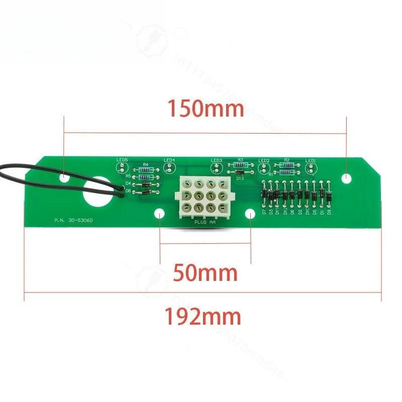 Engine Speed Control Unit Overspeed Protection Board Spare Parts for Diesel Generator Maintenance Workshop Repair