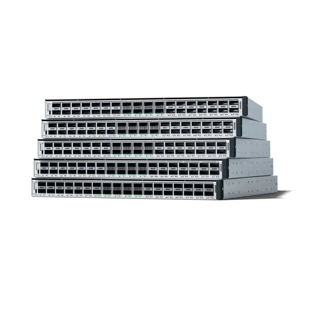 Nuevo dispositivo Cis Co Cata Lyst C9500-32C-A 100G QSFP28 de capa de interruptor de 3 núcleos en stock listo para enviar en todo el mundo C9500-32C-A