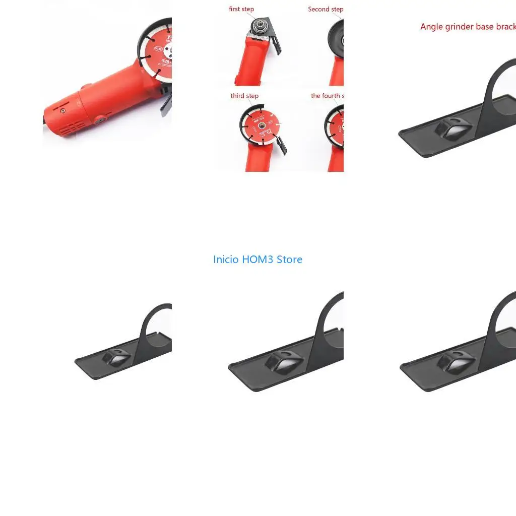 A5YD Convenient Grinder Cutter Grinder Base Bracket Grinder Auxiliary Tools Grinders Cutter