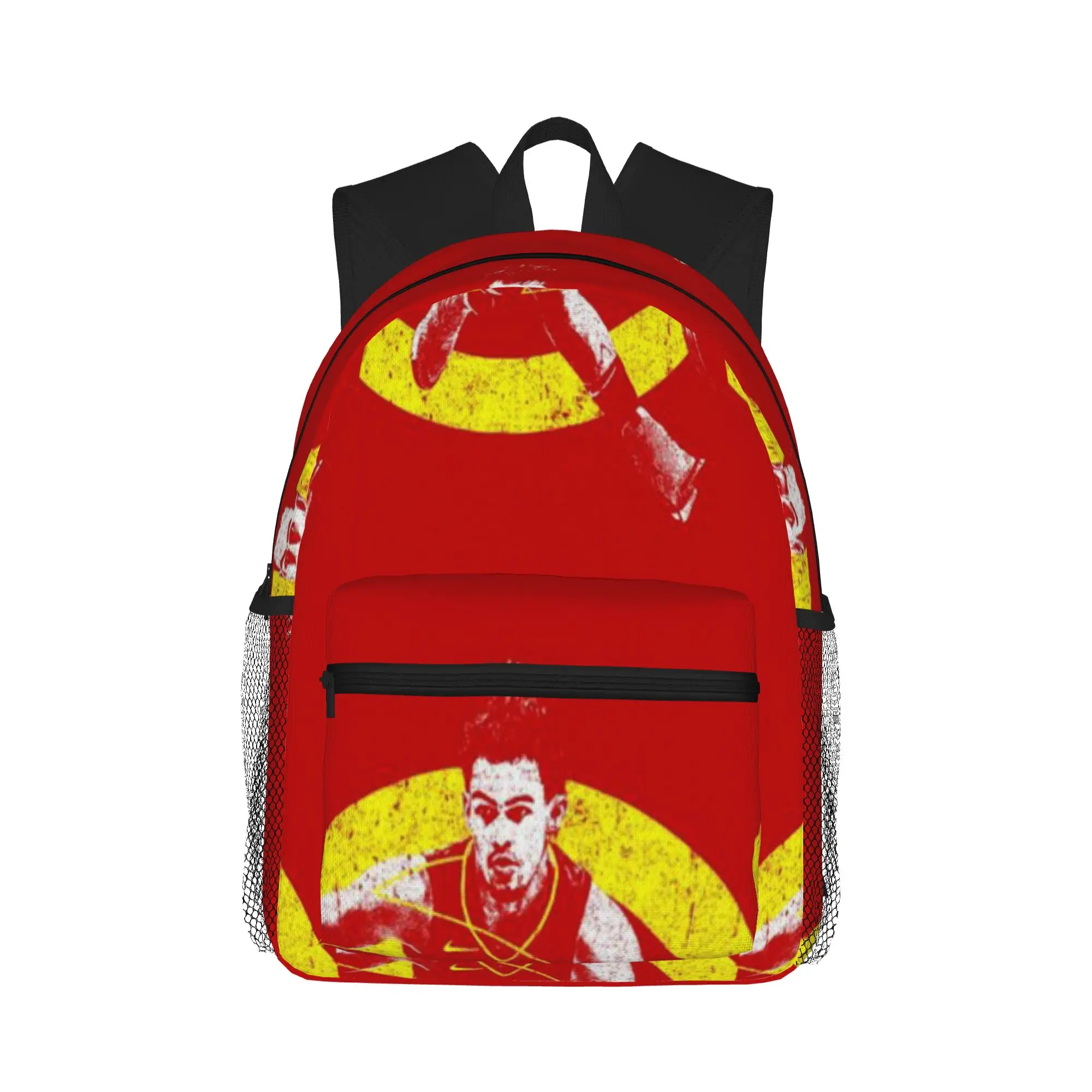 

Trae Young (Red) Casual Backpack for Students and Adults Female bags