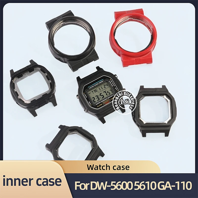 

Внутренняя рамка корпуса для часов Casio 5146 GA-110 DW-5600 GA120 GA-140 GA-150 GM5600 GA-2100, механизм, сменный корпус часов, аксессуары