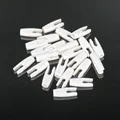 50pcs White 1