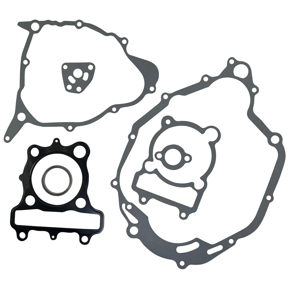 Motorcycle Engine Cylinder Crankcase Gasket Apply For Yamaha TT225 1999 XT225 1994-2007 TTR225 1999-2004 TTR230 2005-2008