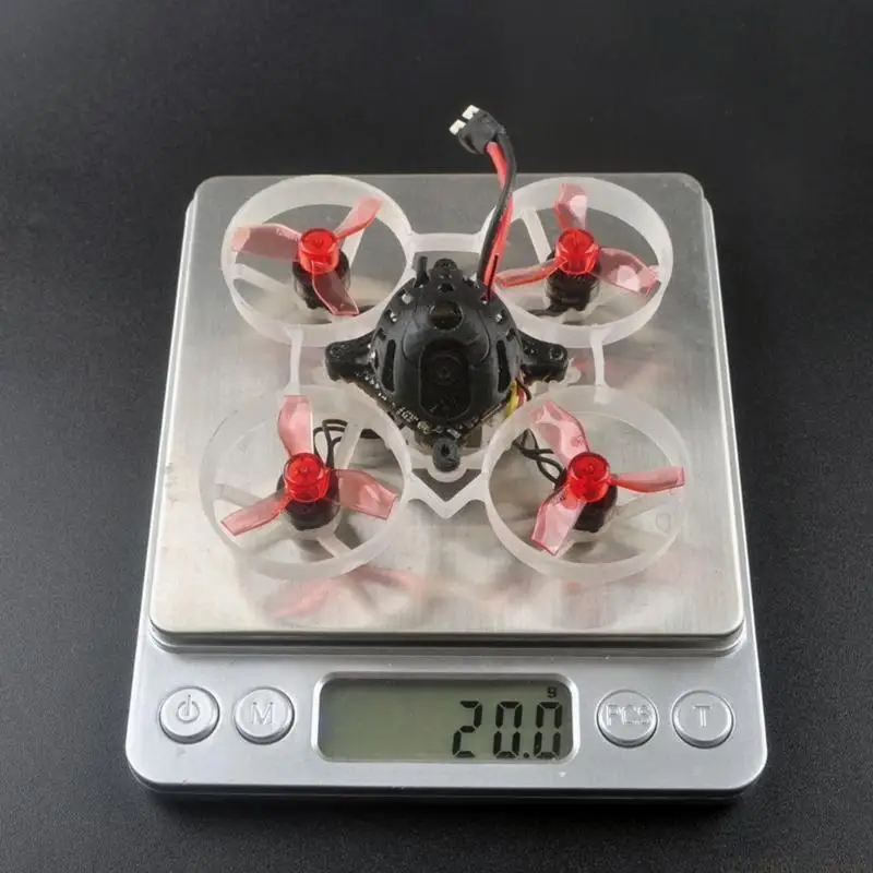 E56B Mobula6 65mm 1s Brushless Whoop Traverser 0802 Motor Lightweight 65mm Quadcopter for Indoor Flying