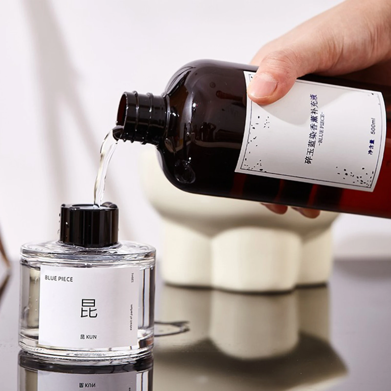 500/1000ml Hotel Collection Fragrance Oil Hilton Ritz Carlton Scent Essential Oil Aroma Diffuser Reed Diffuser Oil for Home SPA