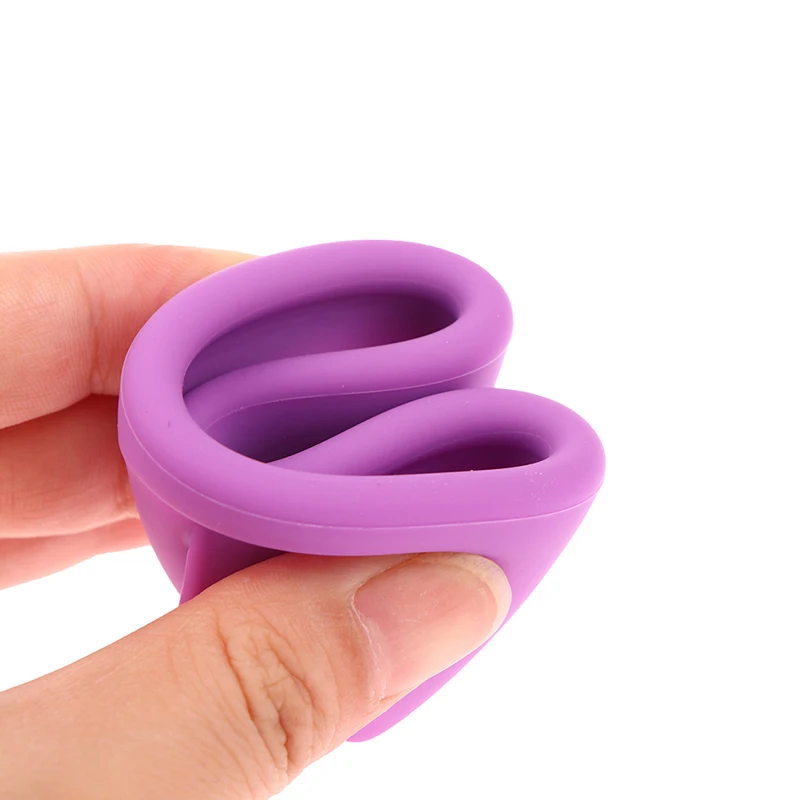 1PC Soft Silicone Menstrual Cup Extra-Thin Sterilizing Reusable Menstrual Disk Tampon Pad Alternative