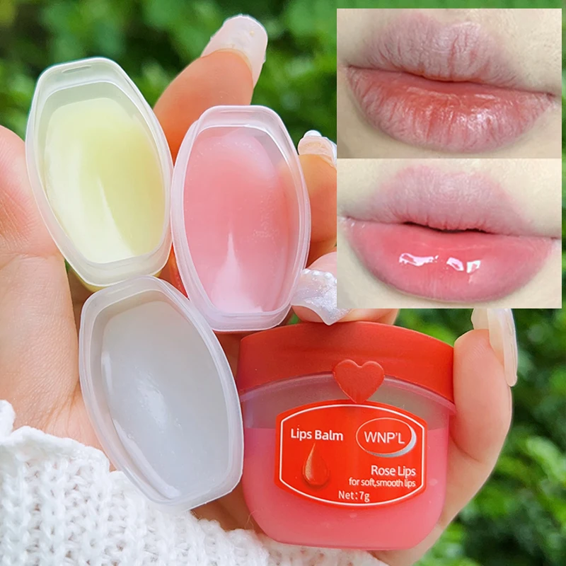 4/6/8 Hydraterende Lippenbalsem Sets Lipsticks Nieuwe Transparante Natuurlijke Plantaardige Basis Moisturizer Lippenbalsem Anti-kraken lippen Huidverzorging