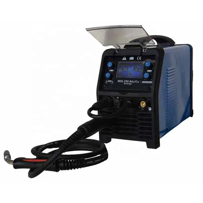 MIG200 Semi-eletronic  protection type arc welders with 15KD torch mig tig welder and mig welders