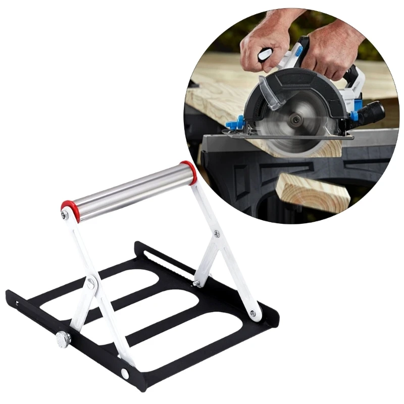 Metal Cutting Machine Work Support Stand Height Adjustable Cutting Machine