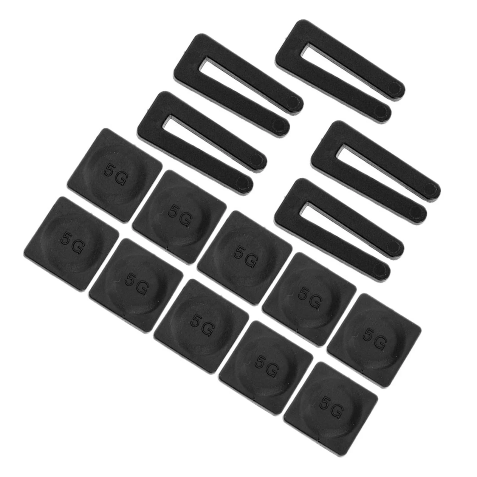 5 Sets Ceiling Kit Balance Clips 5Gm Self Adhesive Weights Stable Support Noise Reduction Compatible Replacement Balancing Tool