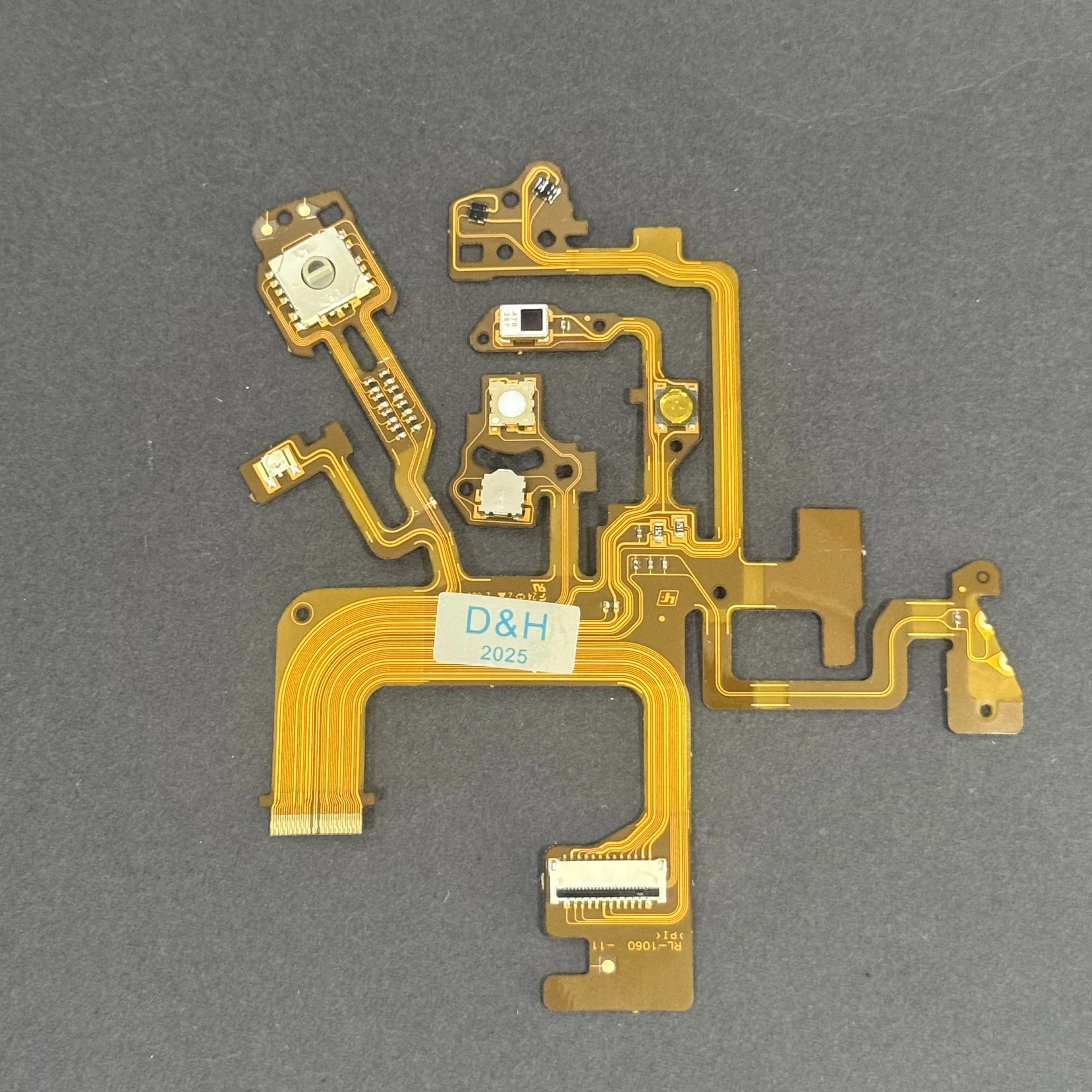 

Новый A6400, верхняя крышка, кнопка затвора, гибкий кабель для Sony ILCE-6400 Alpha ILCE 6400, ремонт камеры, запасная часть