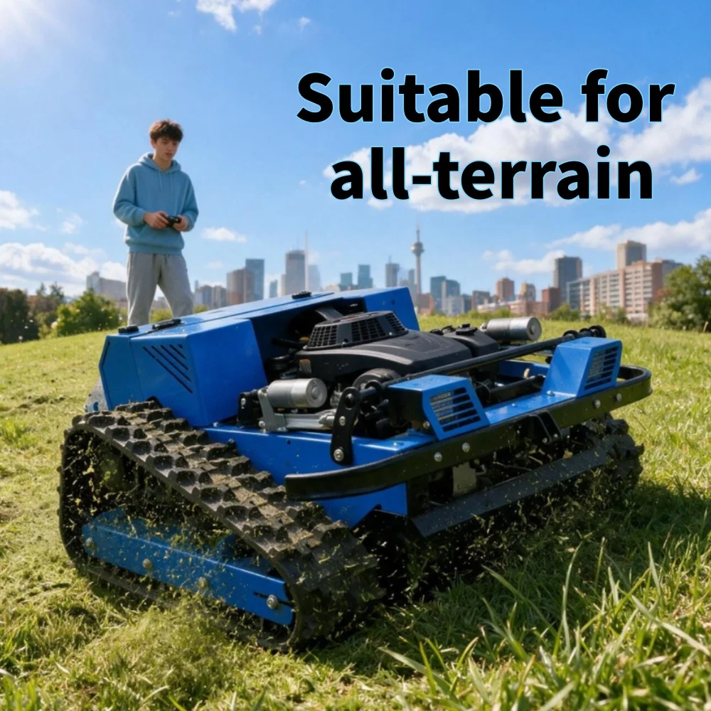 Construction Customizable Small High Efficiency Lawn Mower 23 hp Steering Certified Clearance Commercial Grade