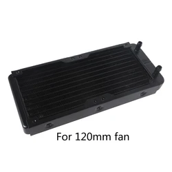 Multi-Port G1/4 Thread Aluminum Radiator 240mm For Computer Water Cooling System