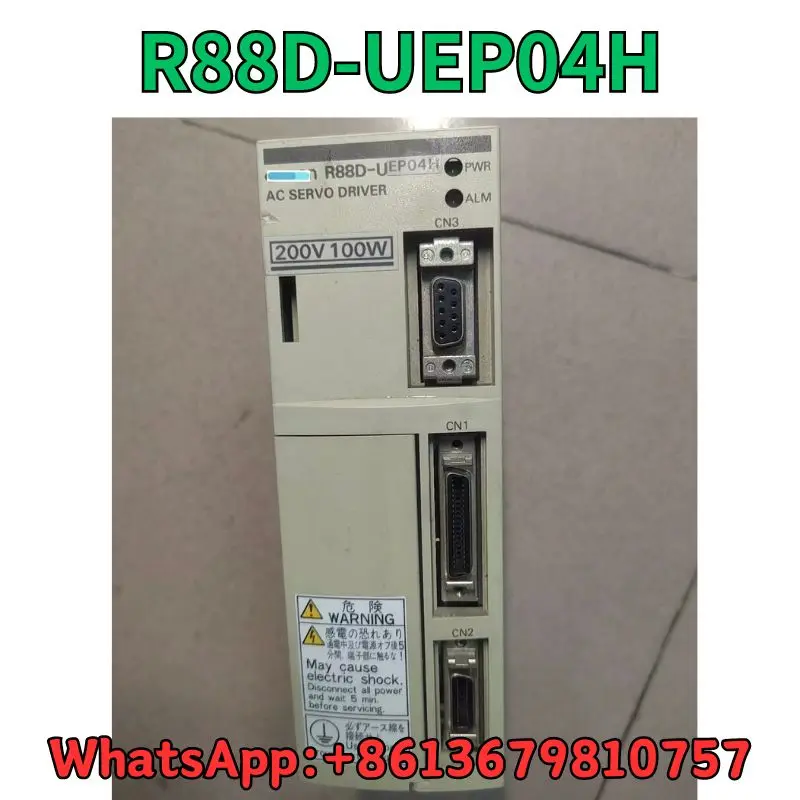 

Used Drive R88D-UEP04H test OK Fast Shipping