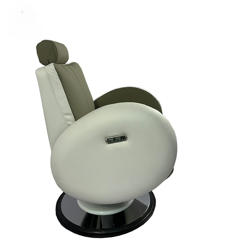 

High-end beauty salon chair reclining rotating leg support physiotherapy chair hair salon head chair