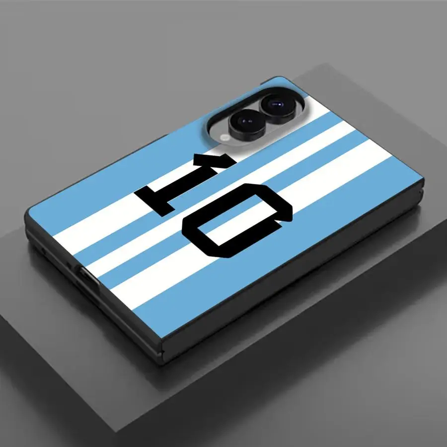 Football Sports Number 7 Phone Shell Funda Case for Samsung Galaxy ZFold Wide Z Fold8 Fold 8 ZFold8
