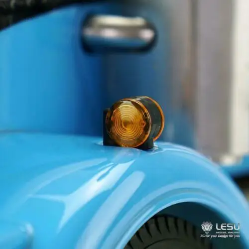 LESU RC Parti Luci di posizione laterali per RC 1/14 FAI DA TE Tamiyaya Trattore Camion Rimorchio Modello di Auto TH14145
