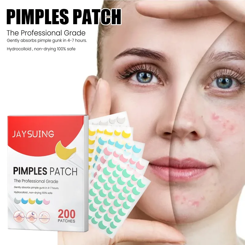 Moon Acne Pimple Patch Face Invisible Stickers Quick Effect Treatment Removing Patches Beauty Acne Tools Face Skin Care