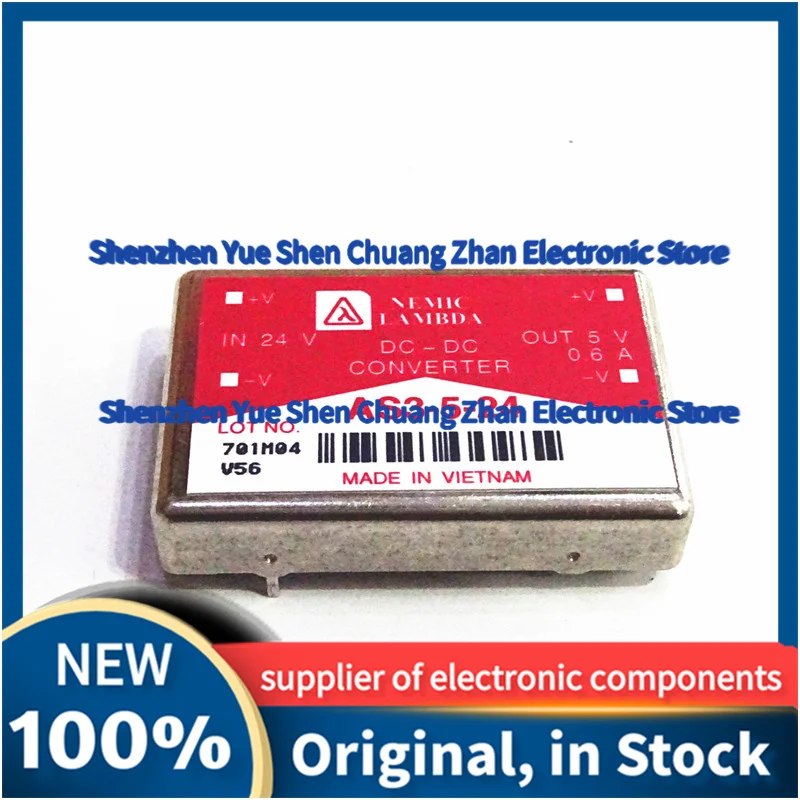 

NEW MODULE AS2-5-5 AS2-5-12 AS2-5-24 AS2-15-5 AS10-5-12 AS10-5.2-48 AS10-5.2-5 AS10-5-24 AS10-5-48 AS10-5-5 AS2-15-12