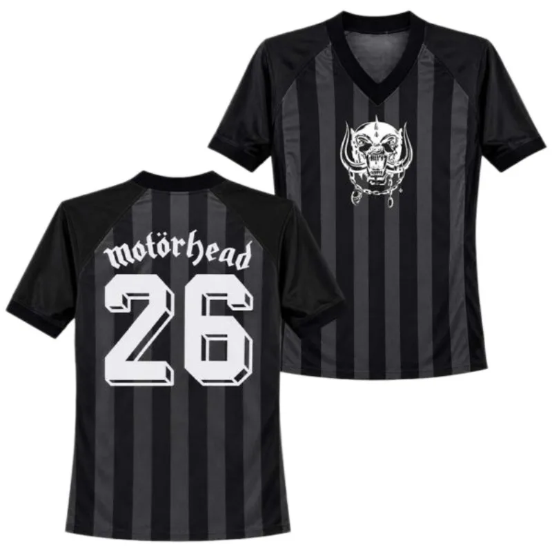 2026 Summer Men And Women General Version Rock Music Automobile Fashion 3D Quick-drying Loose V Neck Short Sleeve Casual T-shirt