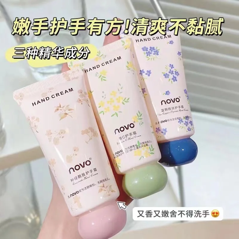 

Deep Moisturizing Hand Cream Nourishing Floral Fruity Fragrance Hand Lotion Anti-Dryness Hydrating For Winter Repair Hand Care