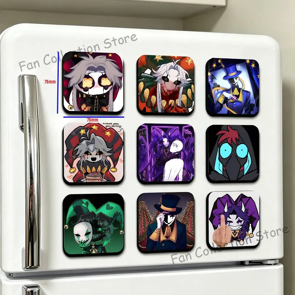 The F-Freak Circus Magnetic Refrigerator Magnets Cute and Creative Refrigerator Magnets Souvenirs and Gifts