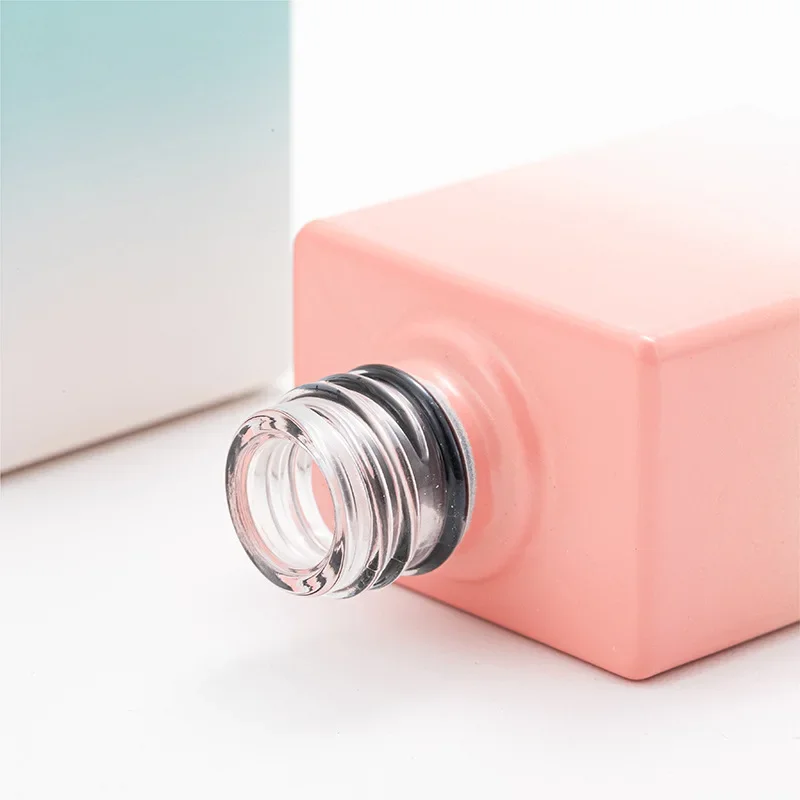 10개 12ml 빈 네일 폴리시 병 그라데이션 유리 네일 폴리시 병 오일 컨테이너 페인트 글루 병 아트 네일 도구 여행용