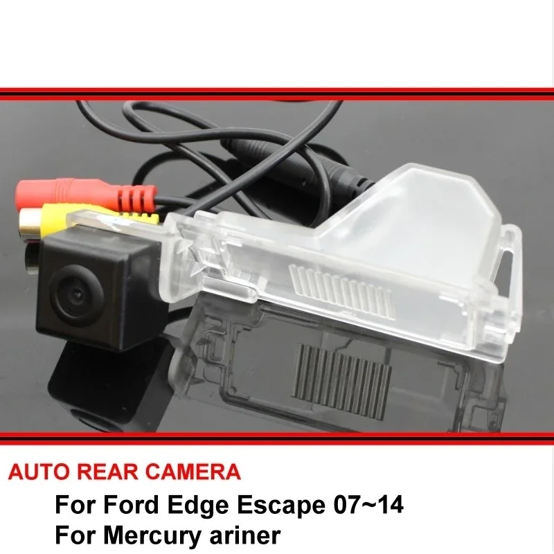 

For Ford Edge Escape For Mercury ariner Car rear view camera trasera Auto reverse backup parking Night Vision Waterproof HD