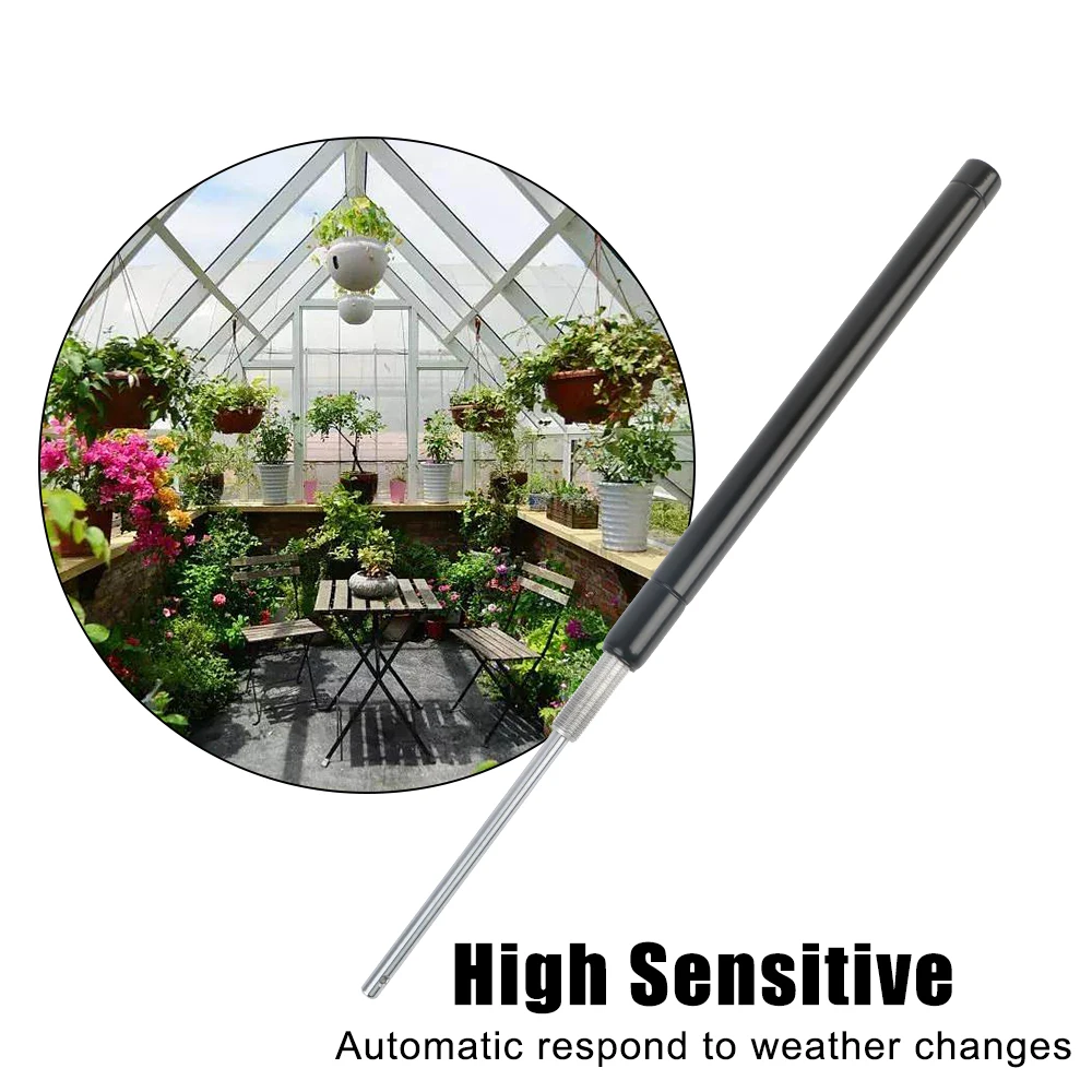 Ventilation Of Greenhouse Aluminum Double Spring Automatic Solar Heat Sensitive Vent Window Opener Garden Tool