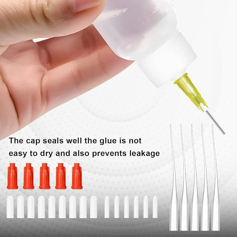 Promotion! Needle Tip Squeeze Bottle,Precision Tip Applicator Bottle,Craft Glue Bottles With Fine Tip For Craft Art Project