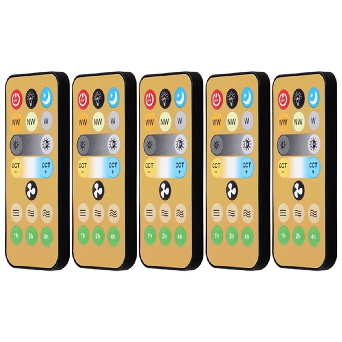 SWXF 10 قطع مفاتيح لاسلكية، جهاز تحكم عن بعد للتوقيت 3 سرعات، لإضاءة مروحة السقف E27، جهاز تحكم عن بعد بتوقيت 1-4 ساعات