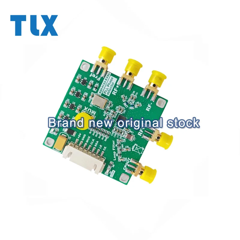 ADF4155 PLL phase detector module 8GHz bandwidth built-in RF output frequency divider fractional frequency division