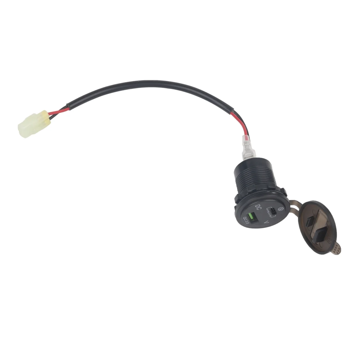 Motorrad zubehör dual usb ladegerät steckdose adapter stecker usb dc steckdose für honda cb500x cb 500x cb500 x 2019 2020