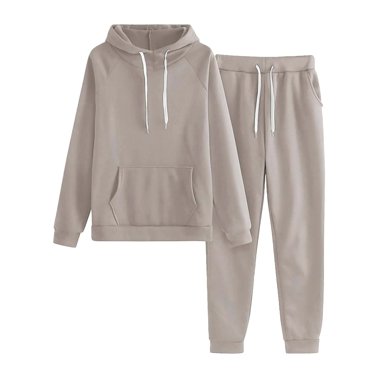 Women Track Suits Sports Wear Jogging Suits Ladies Hooded Tracksuit Set Clothes Fashion Hoodies+Sweatpants Sweat Suits