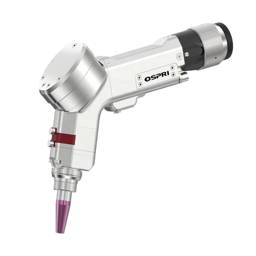 Factory Price 1000W 15000W Handheld Wobble Fiber Laser Welding Head 2000W Laser Welding Gun For Raycus Jpt Ipg